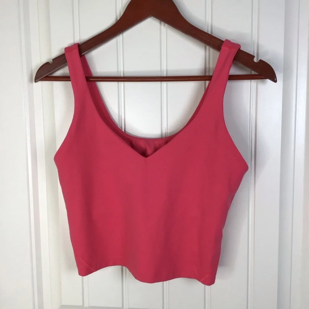 Lululemon Align Tank Top in Pink Size 10